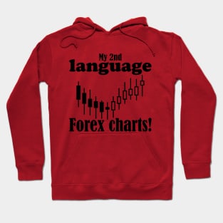 My 2nd Language Forex Chart Hoodie